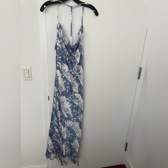 Reformation Torin Silk Dress maxi NWT - Picture 3 of 8
